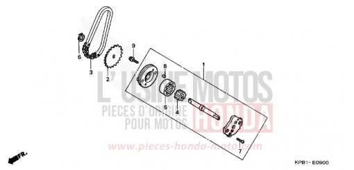 OIL PUMP NSS2501 de 2001